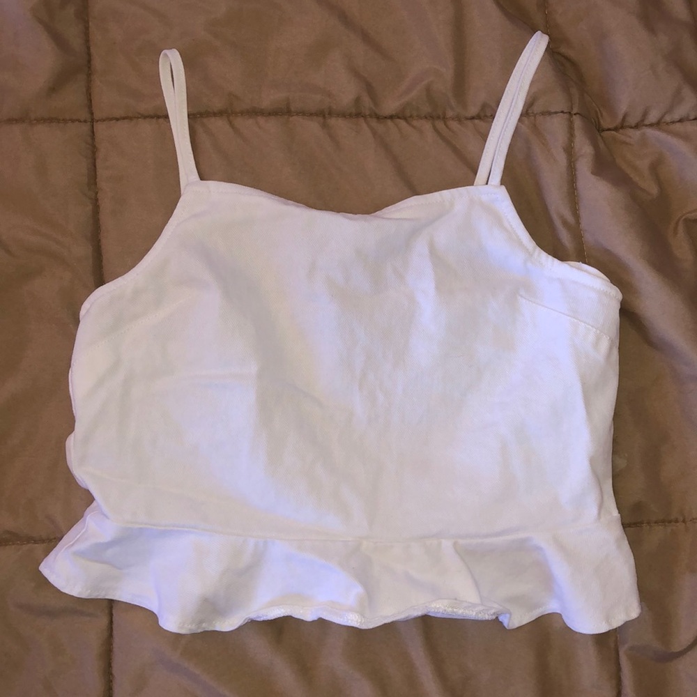 American Eagle Outfitters white cami